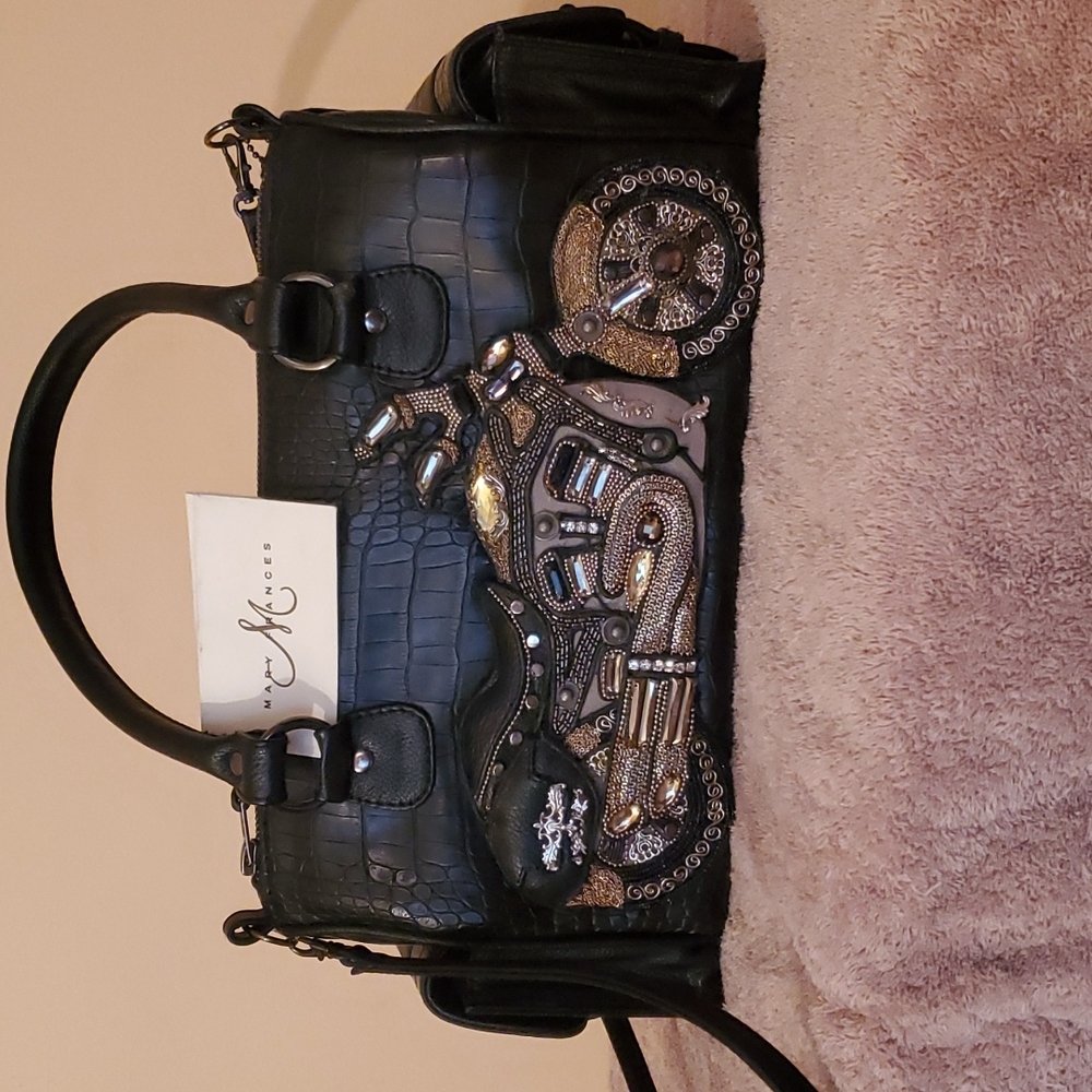 *Rare* Mary Frances *Joy Ride* Purse